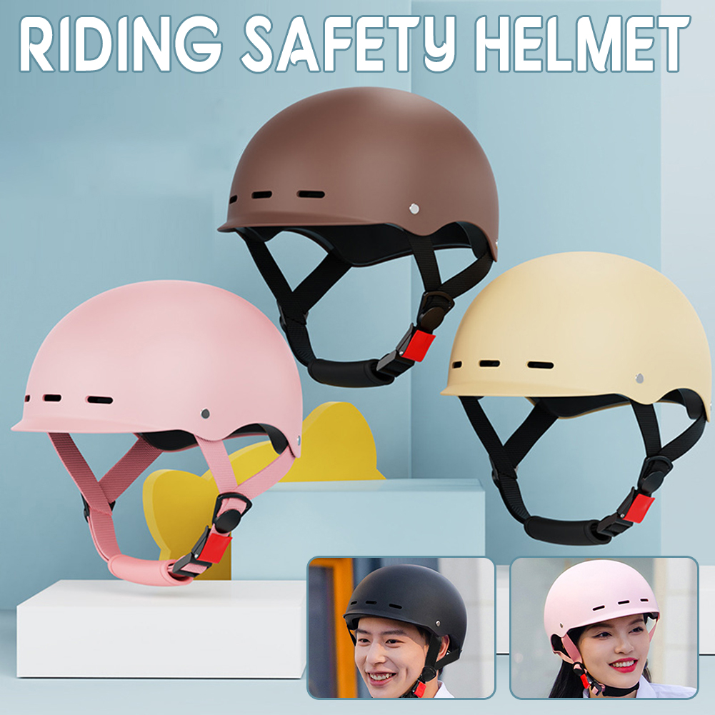 Commute Cycling Helmet - Capacete de ciclismo bicicleta esportes ao