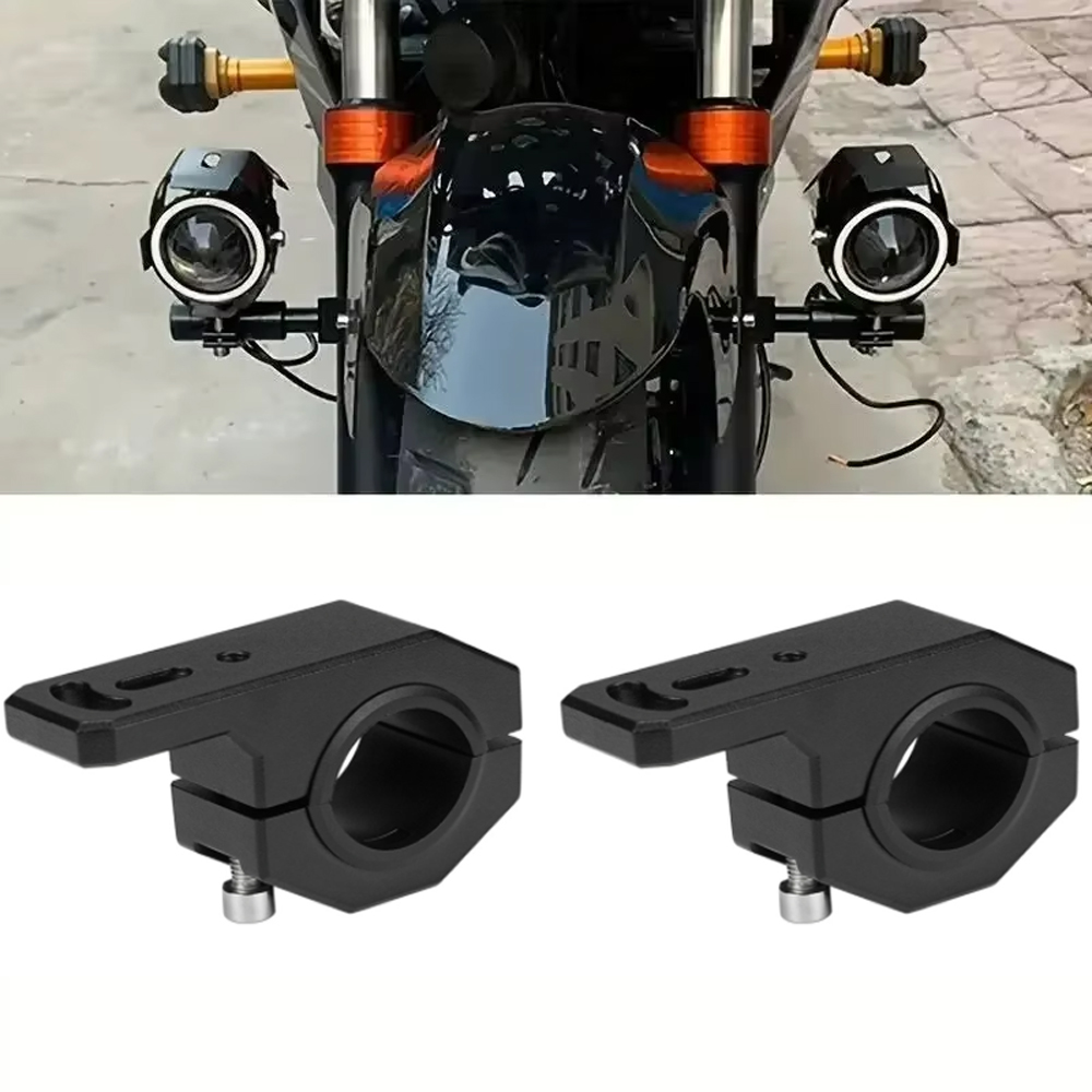 Cycling In City - 2 Suportes de Montagem para Farol