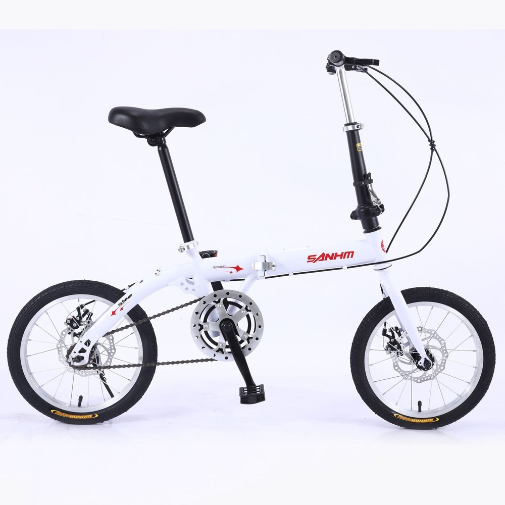 Commuting With Bike - Bicicleta Dobrável de 16