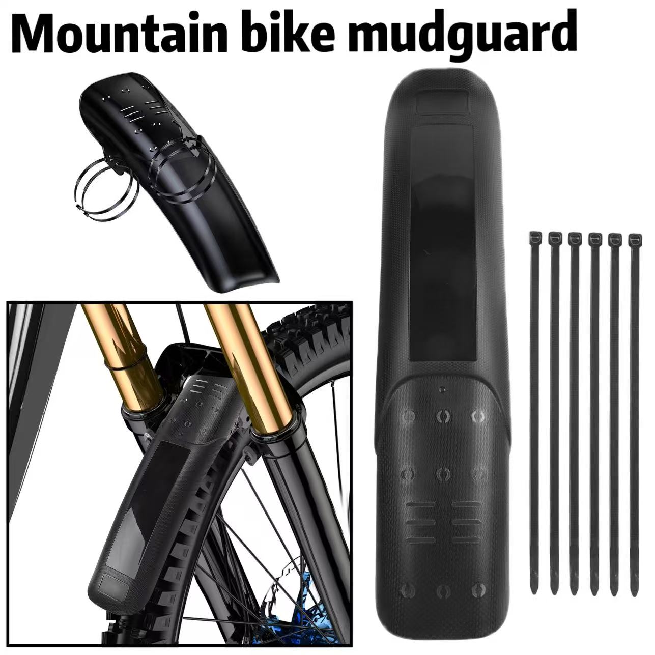 Fender Mudguard Set - Conjunto de para-lamas para bicicleta, para