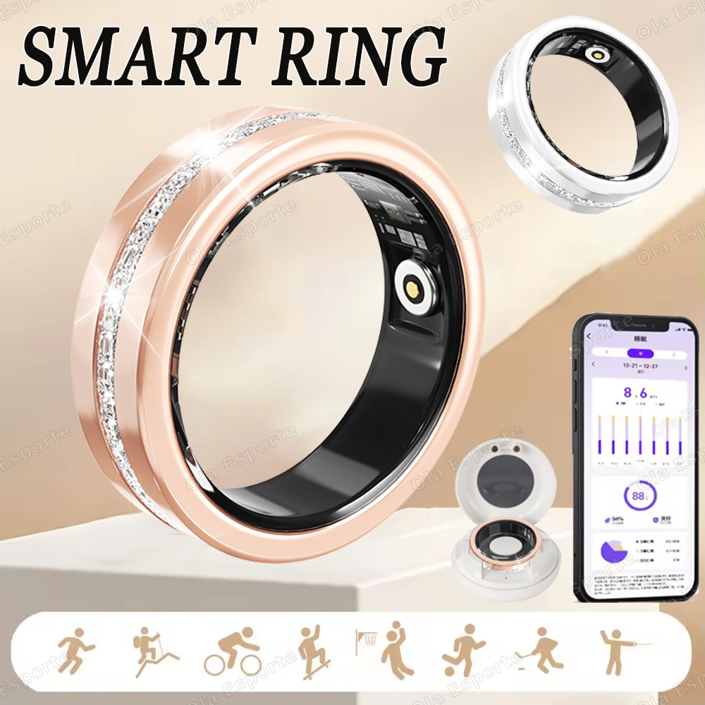 Cycling Loop - Novo Anel Inteligente 2026: Monitor de