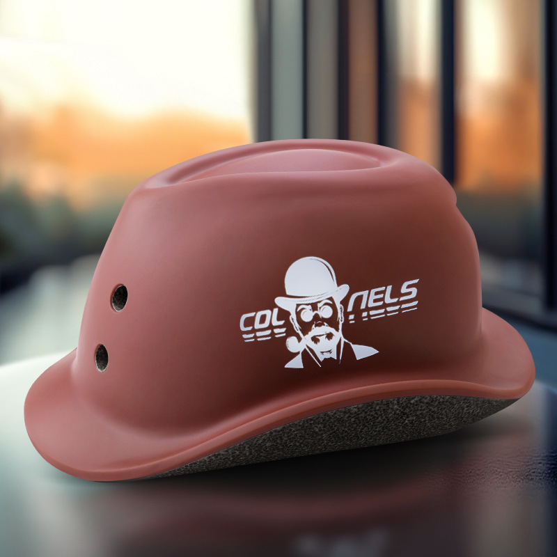 Commute Cycling Helmet - Capacete de Bicicleta Adulto Estilo Cowboy