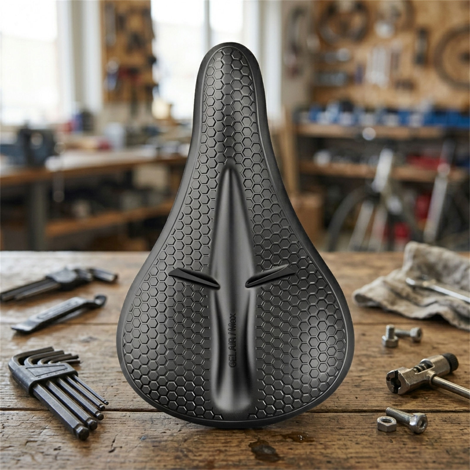 Cycling Commuter - Capa de silicone para assento de