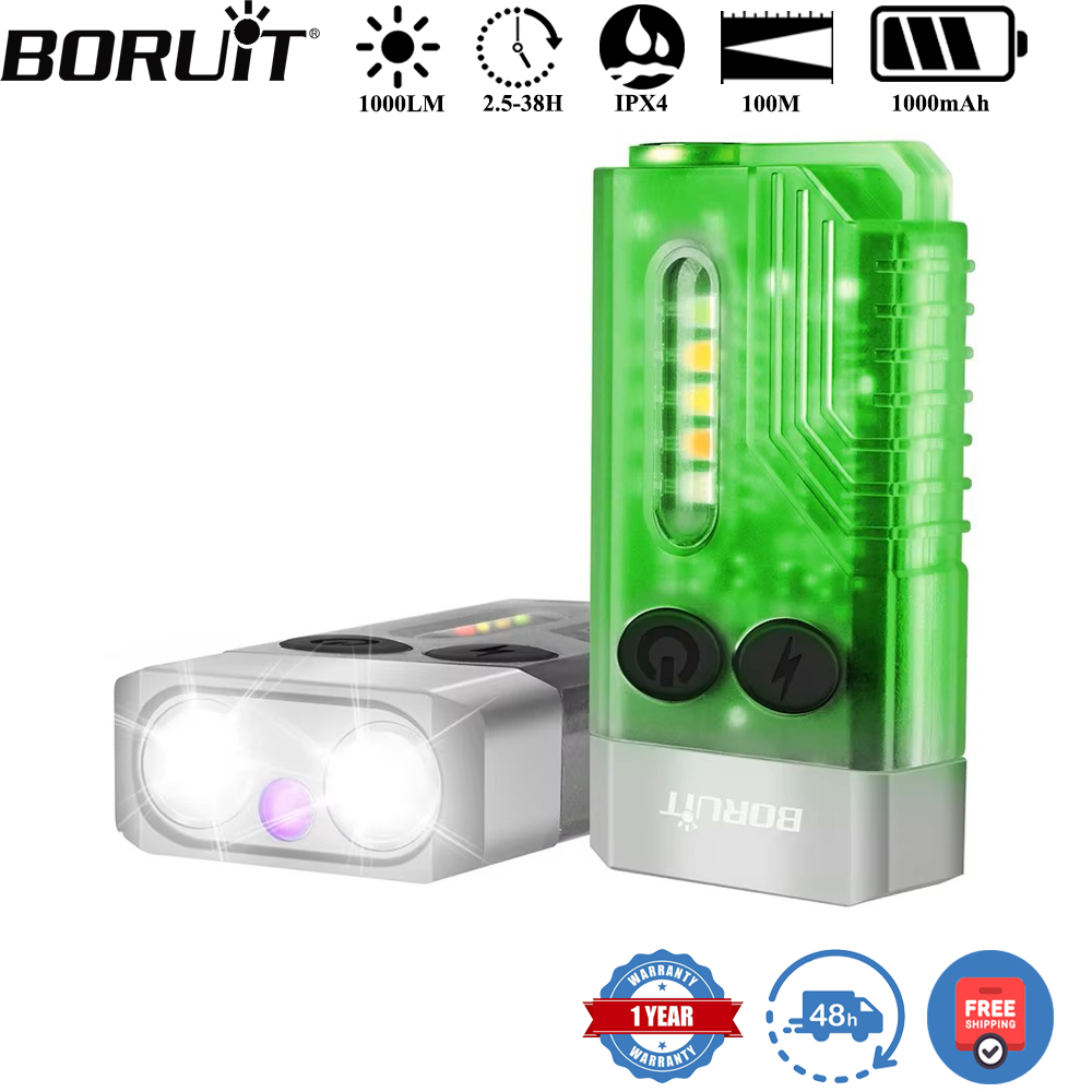 Cycling To Work - Boruit v10 chaveiro uv led edc