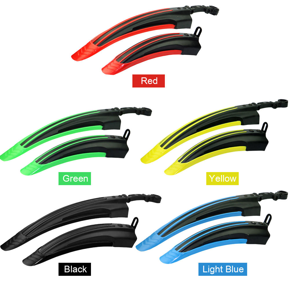Fender Mudguard Set - Frente Mountain Bike e traseiro Paralama