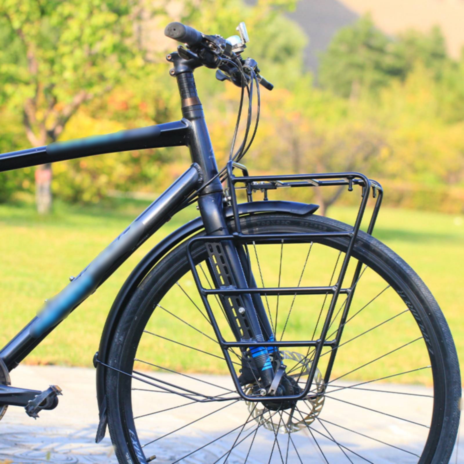 Cargo Rack Aluminum - Suporte Frontal para Bicicleta de Gravel