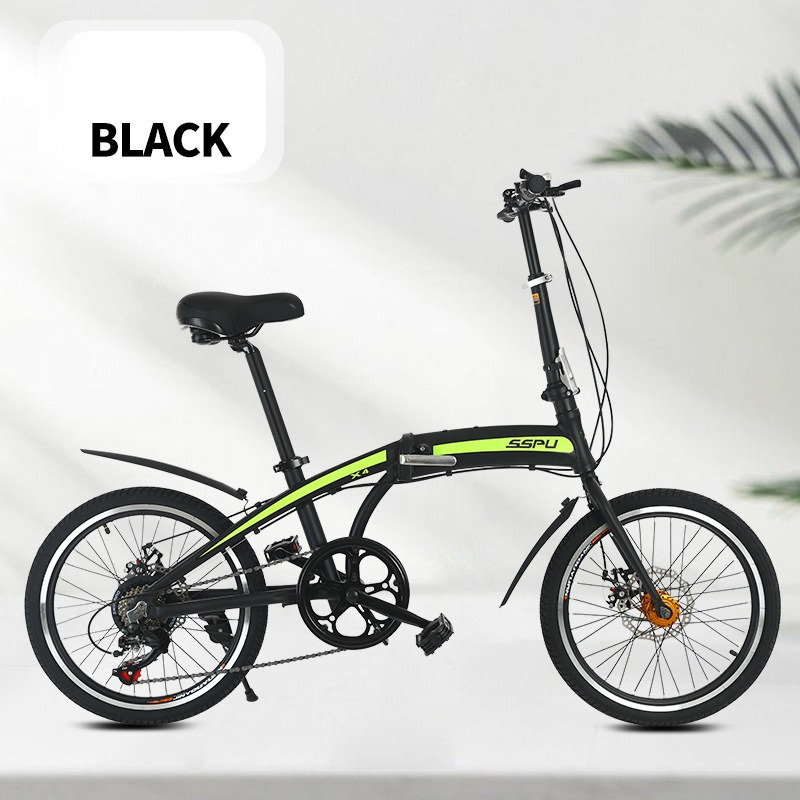 Commuting With Bike - Bicicleta Dobrável com Design Ultraleve para