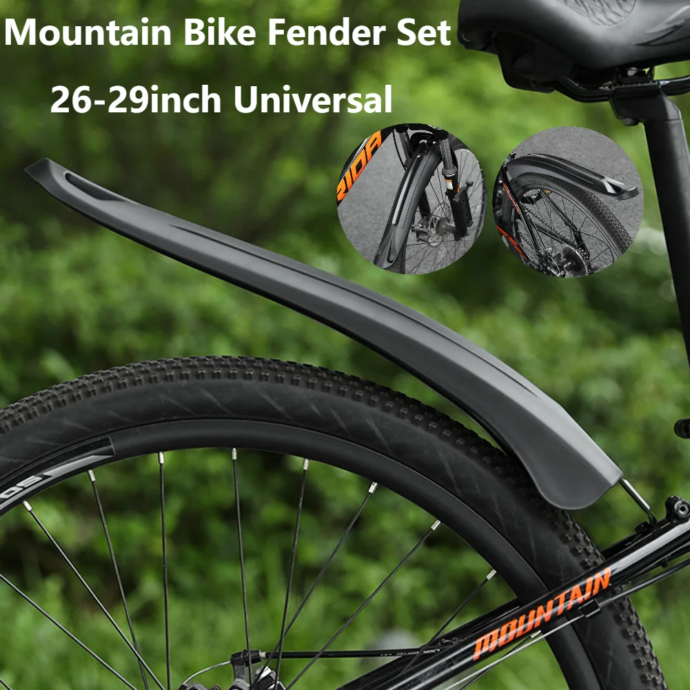Fender Mudguard Set - 2 pçs pára-lamas de bicicleta pp