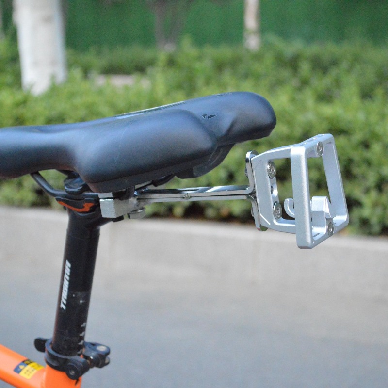 Cargo Rack Aluminum - Suporte Traseiro de Conversão em Aço
