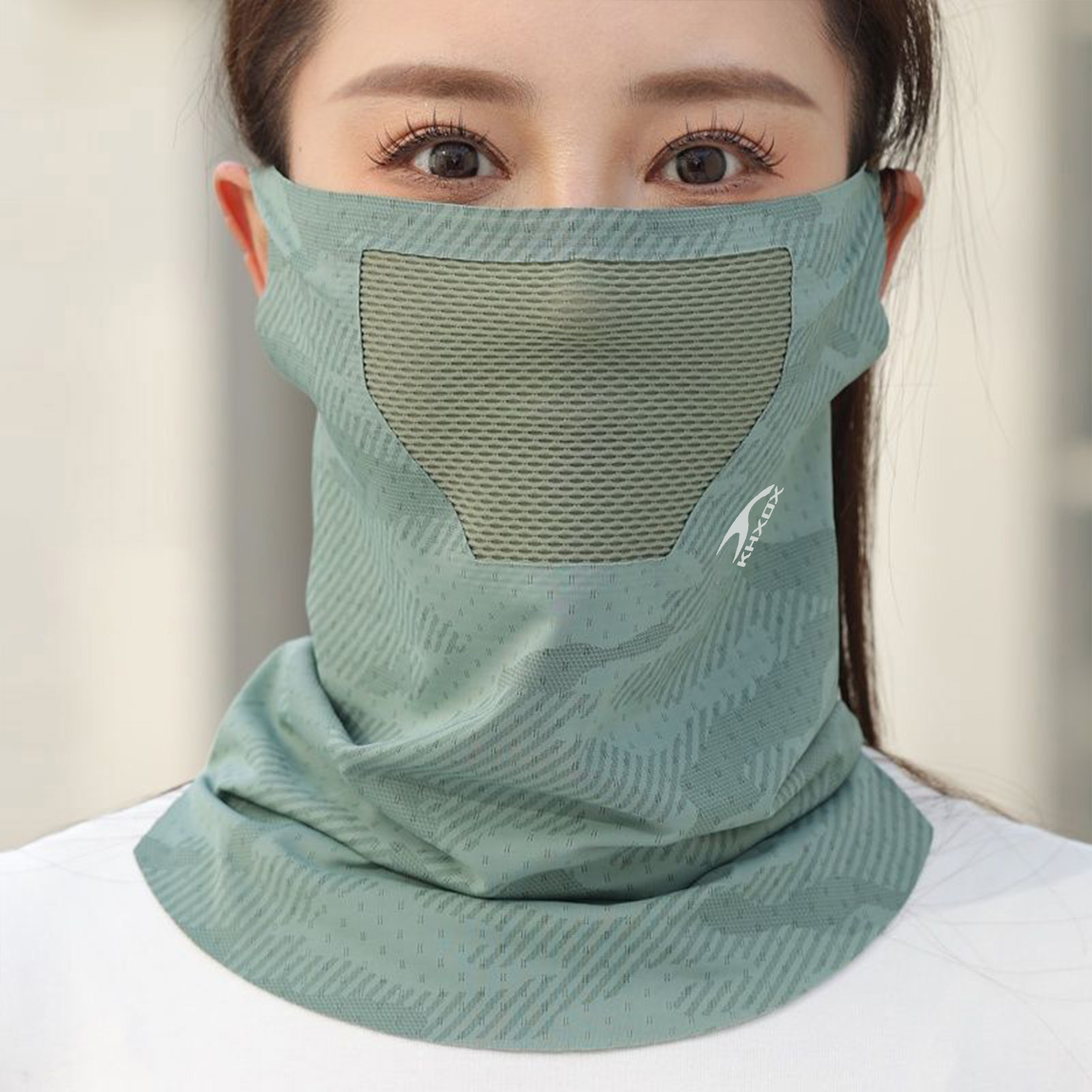 Cycling Loop - Máscara Facial Respirável para Ciclismo ao