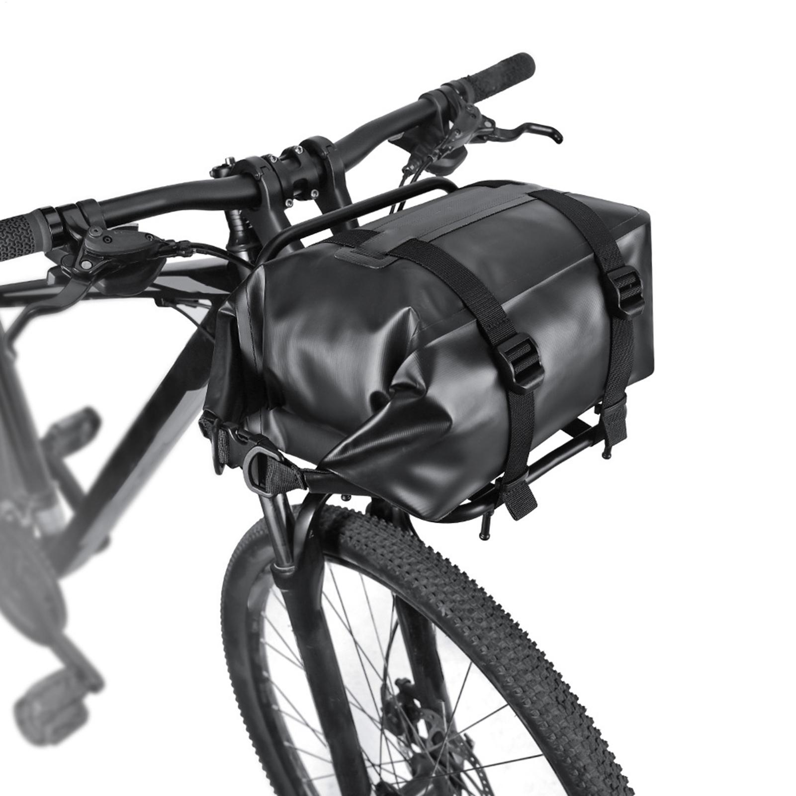 Cargo Rack Aluminum - Rack dianteiro de bicicleta, liberação rápida,