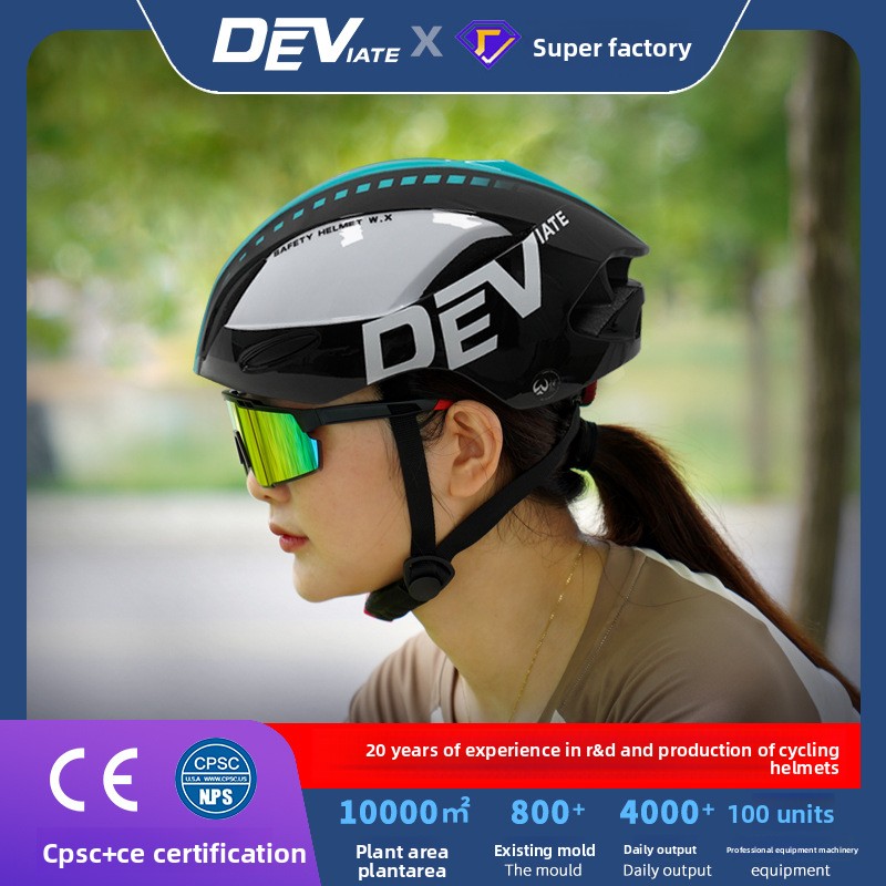 Commute Cycling Helmet - Capacete de Bicicleta Unissex para Adultos