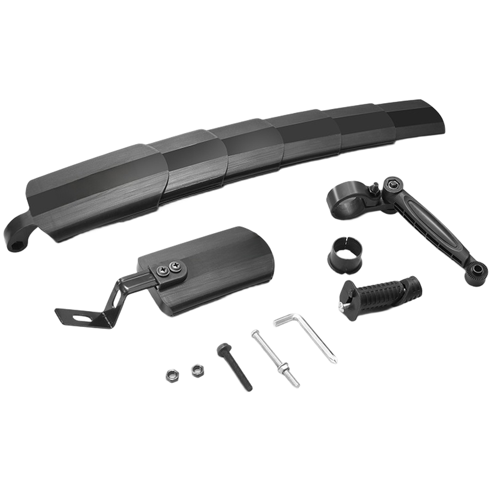 Fender Mudguard Set - Conjunto de Para-lamas Telescópicos Ajustáveis para