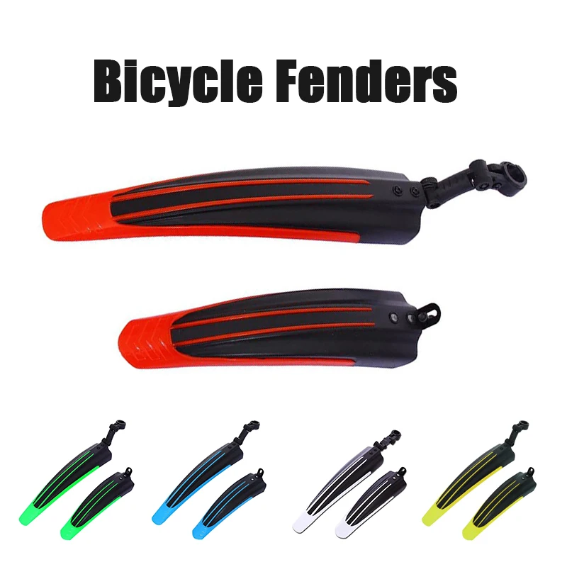 Fender Mudguard Set - Mountain Bike traseiro e pára-lamas dianteiro,