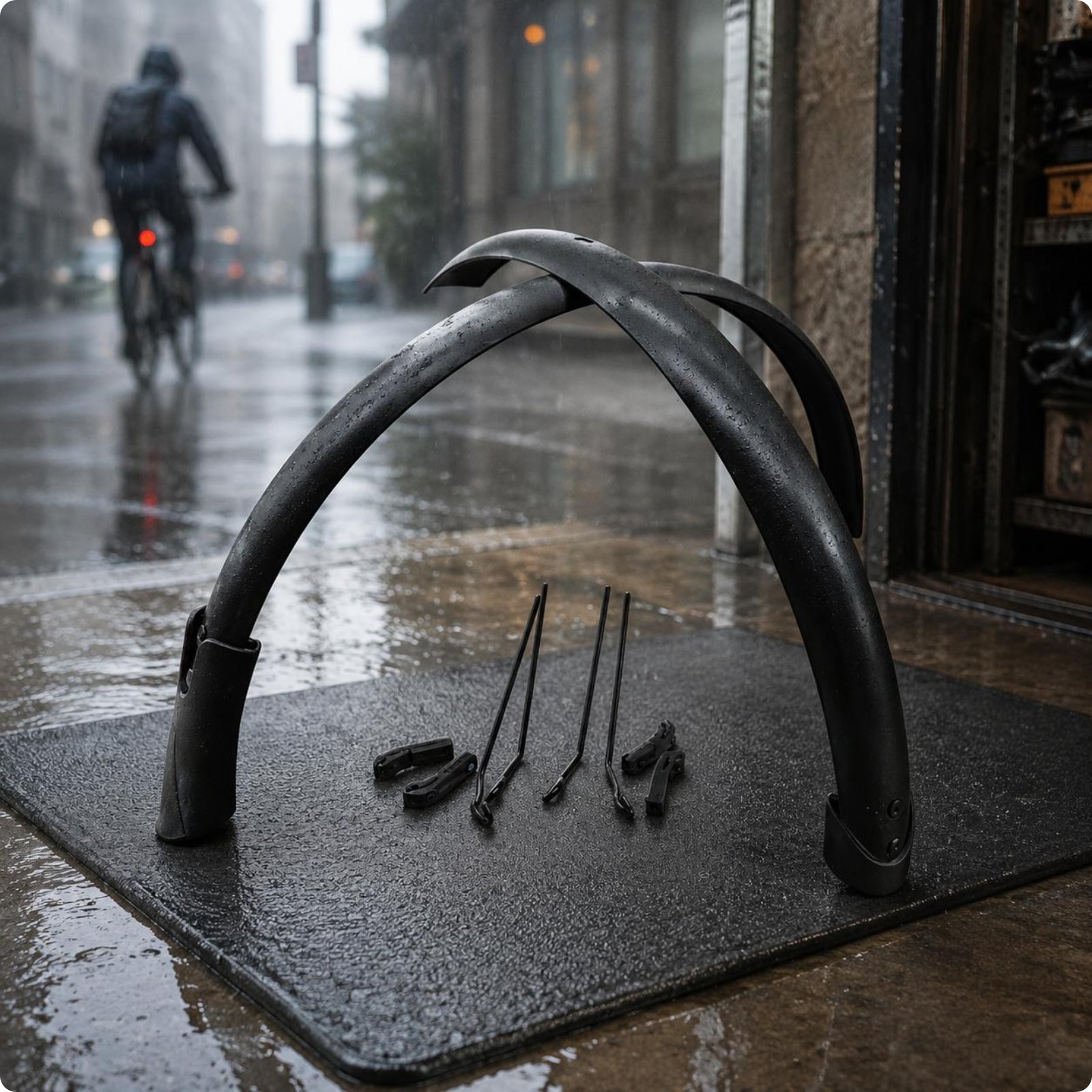 Conjunto de Protetores de Roda - Fender Mudguard Set avaliação e preço