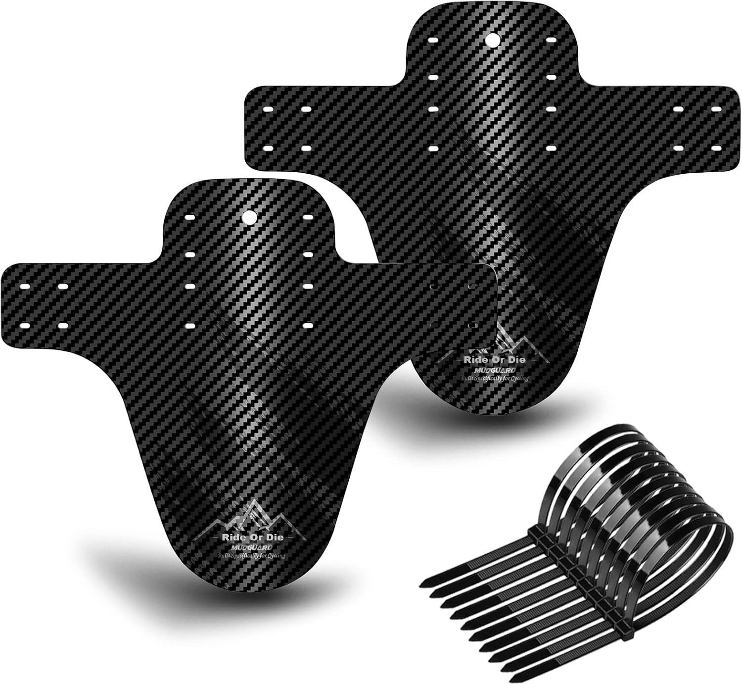 Conjunto de 2 Peças de Para-la - Fender Mudguard Set avaliação e preço