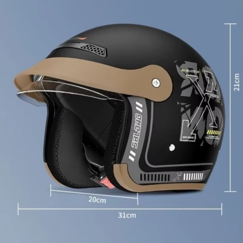 Capacete retrô corta-vento, qu - Commute Cycling Helmet avaliação e preço