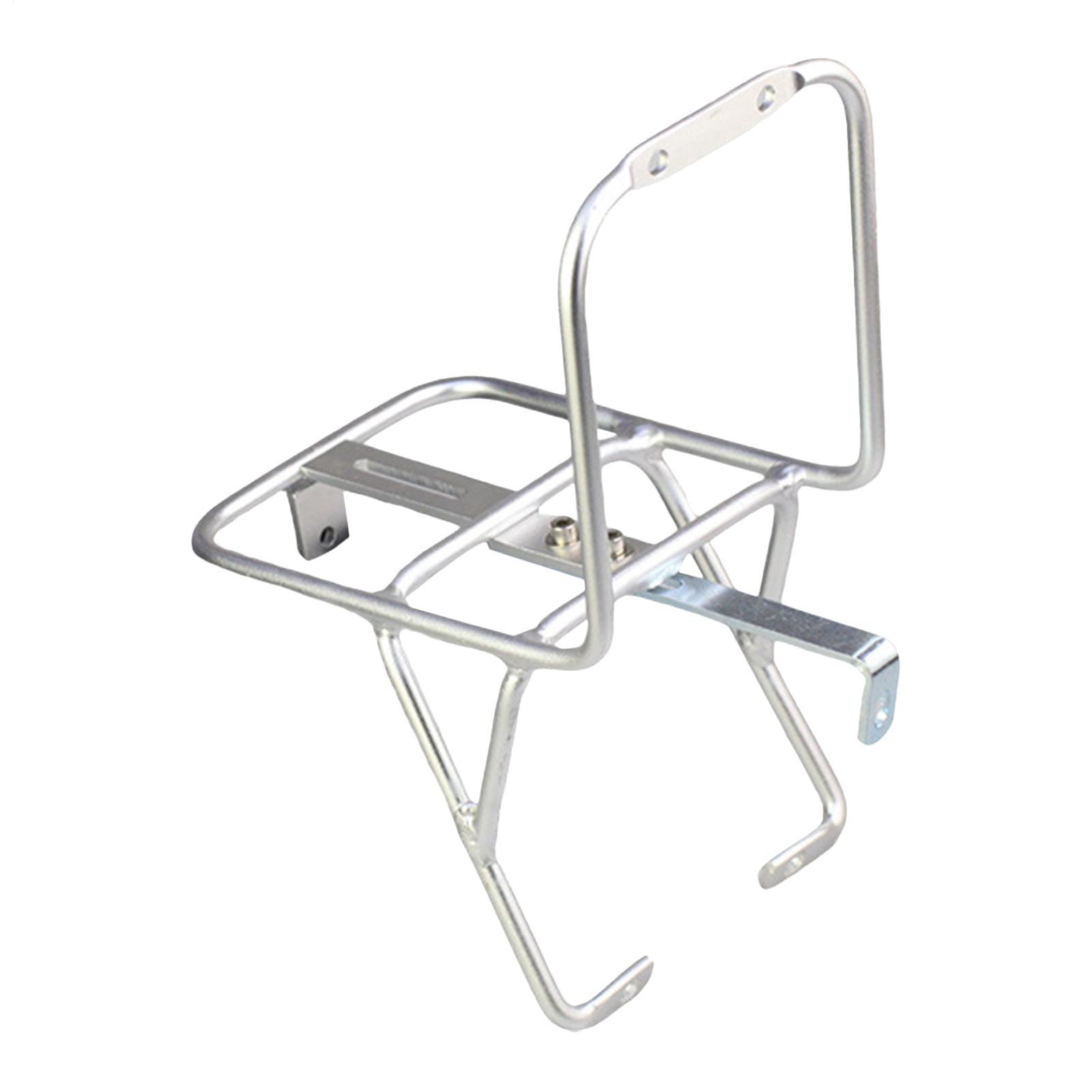 Rack dianteiro de bicicleta, s - Cargo Rack Aluminum avaliação e preço