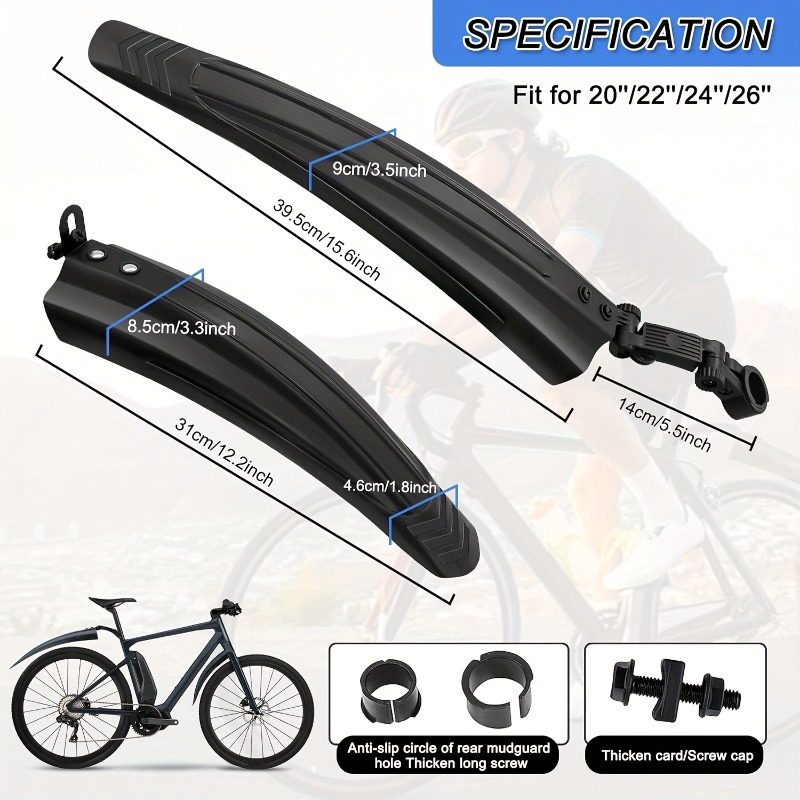Conjunto de Protetores de Lama - Fender Mudguard Set avaliação e preço