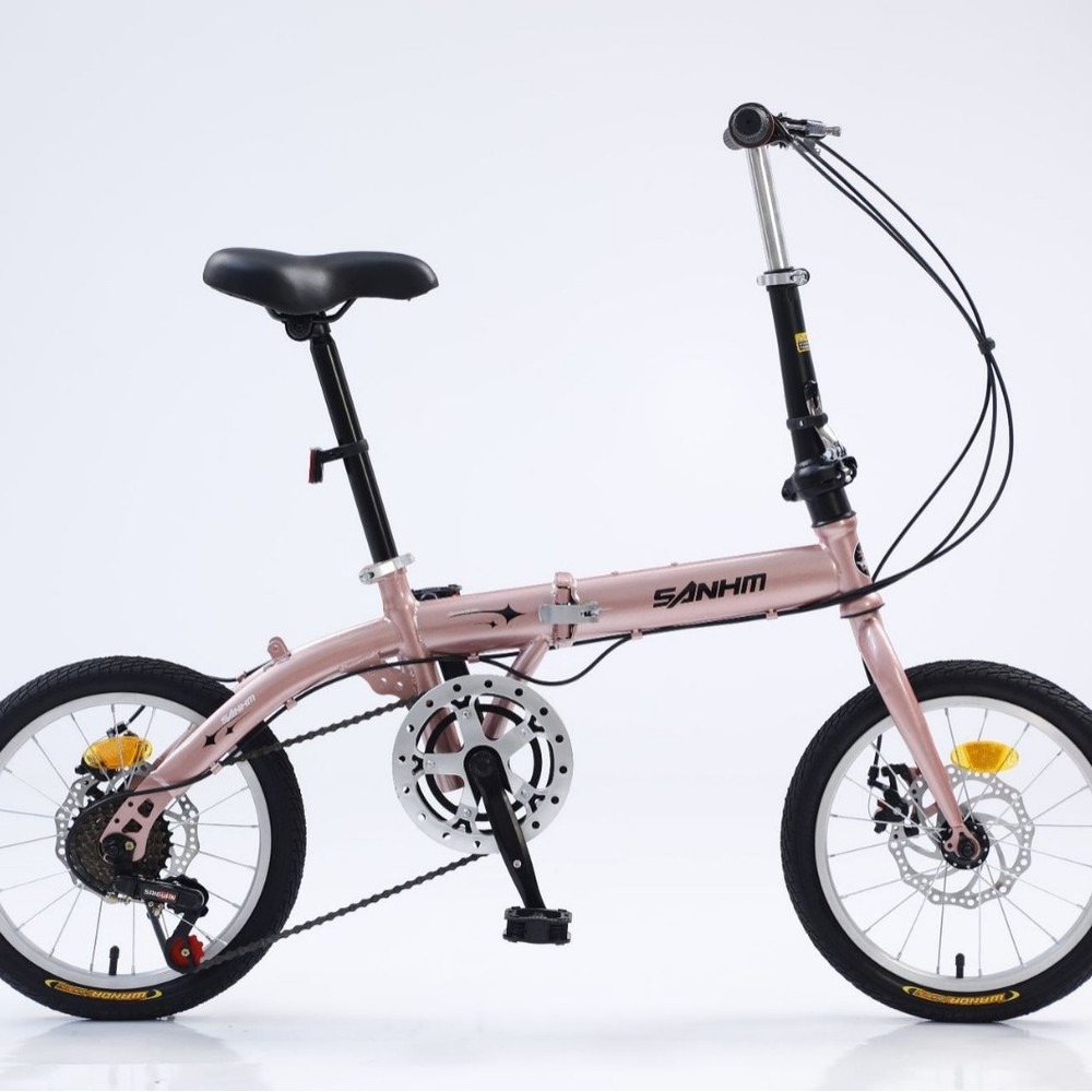 Bicicleta Dobrável de 16