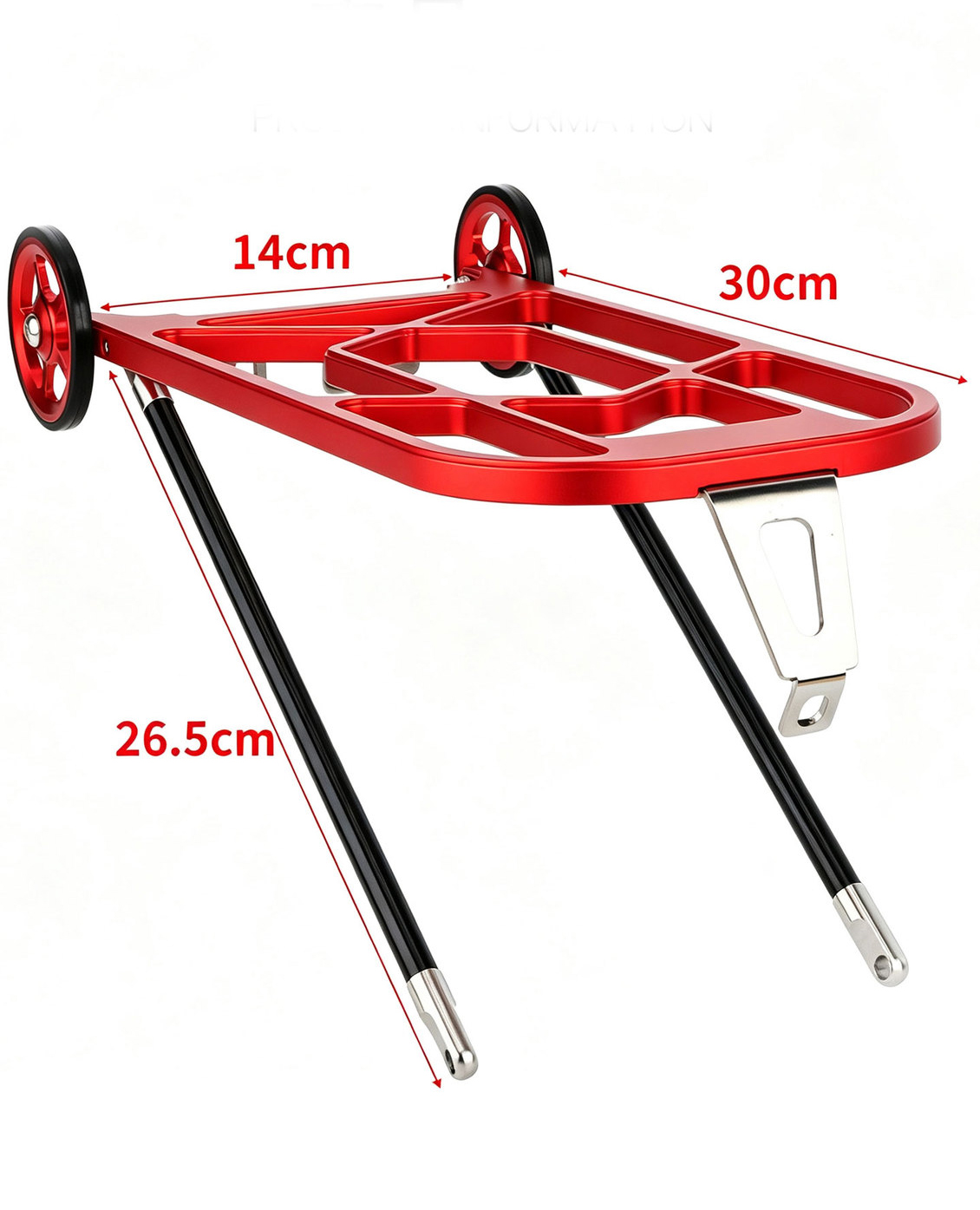 Suporte Traseiro de Alumínio p - Cargo Rack Aluminum avaliação e preço
