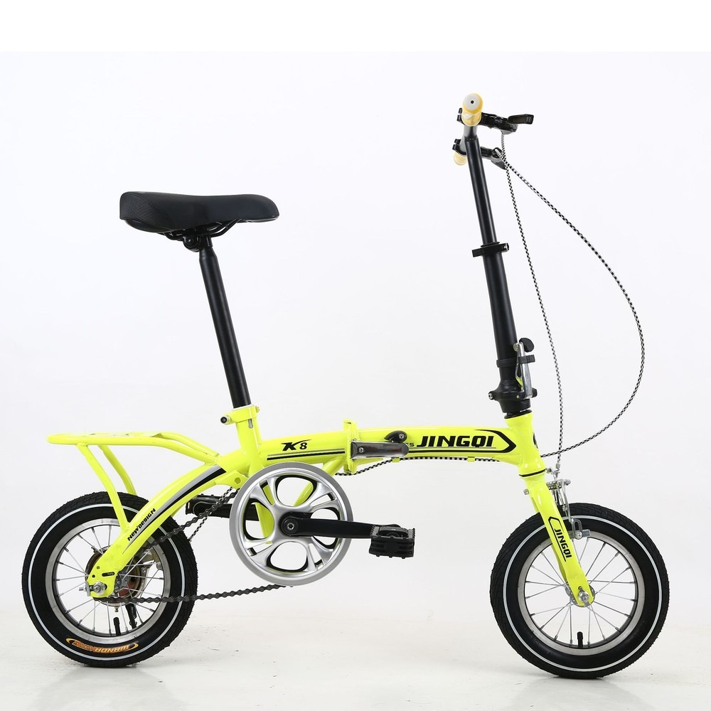 Bicicleta Dobrável de 12 Poleg - Commuting With Bike avaliação e preço