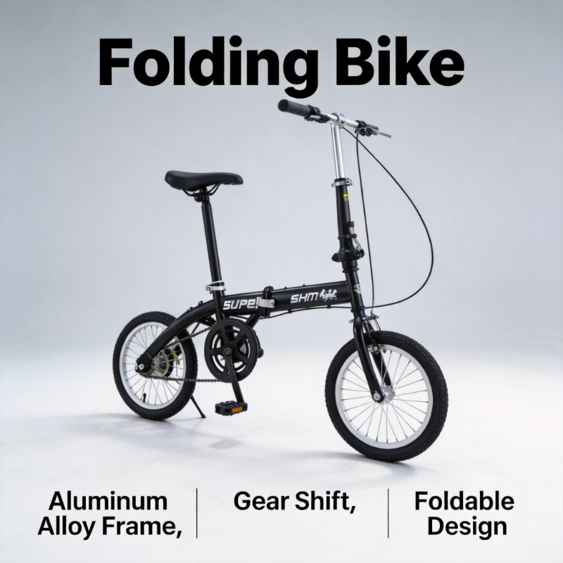 Bicicleta Dobrável para Adulto - Commuting With Bike avaliação e preço