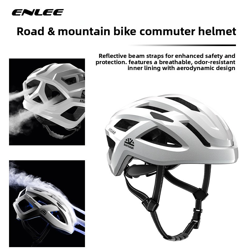 ENLEE Capacete de bicicleta pa - Commute Cycling Helmet avaliação e preço