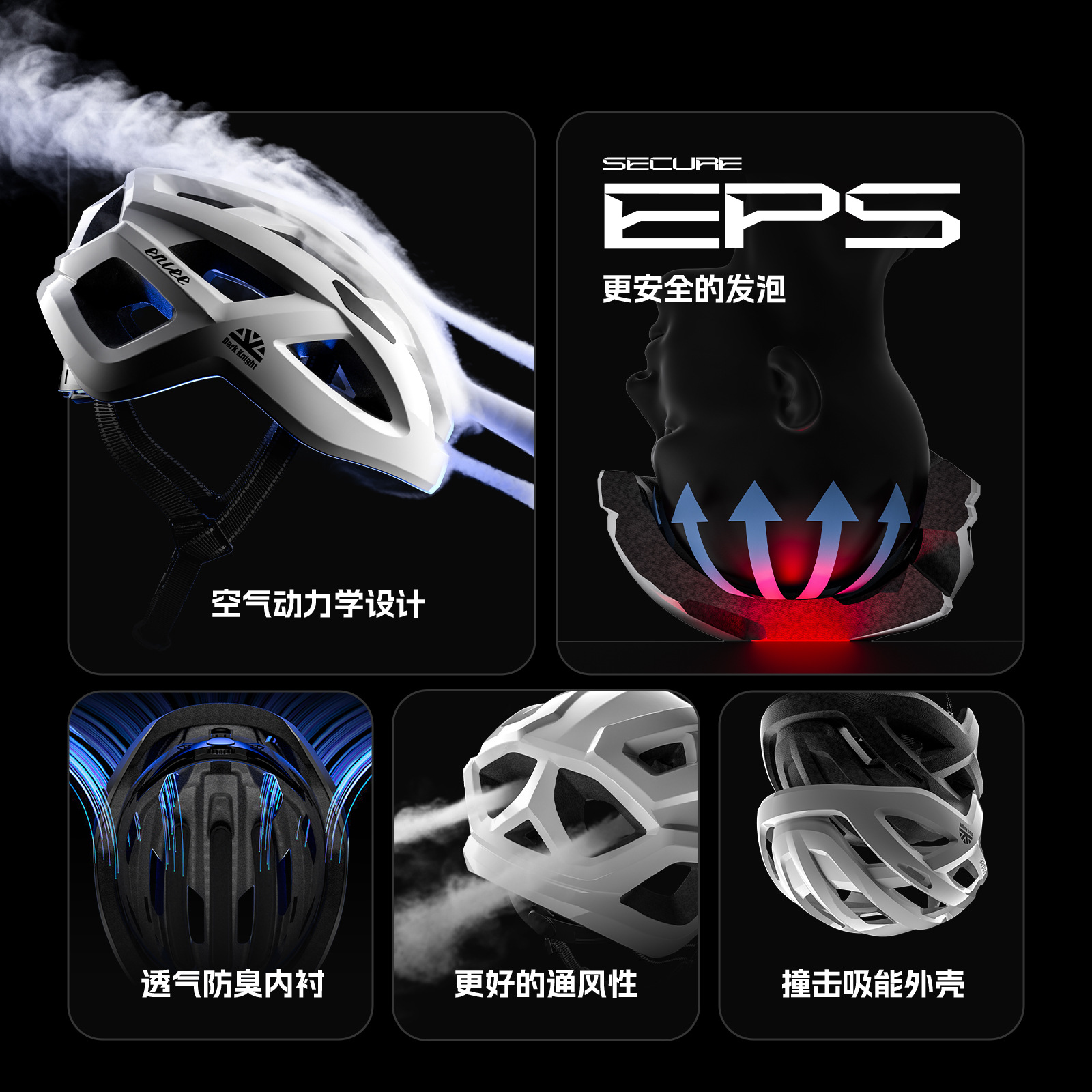 ENLEE Capacete de bicicleta pa - Commute Cycling Helmet avaliação e preço