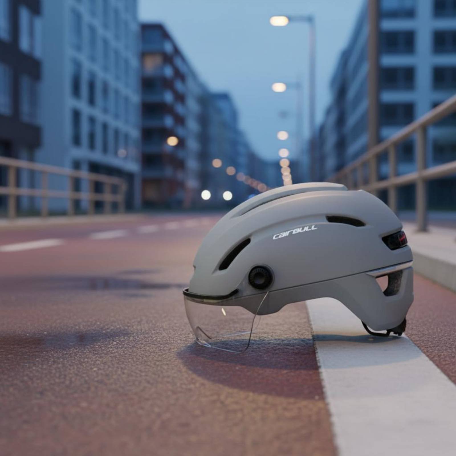 Capacete para Bicicleta Elétri - Commute Cycling Helmet avaliação e preço