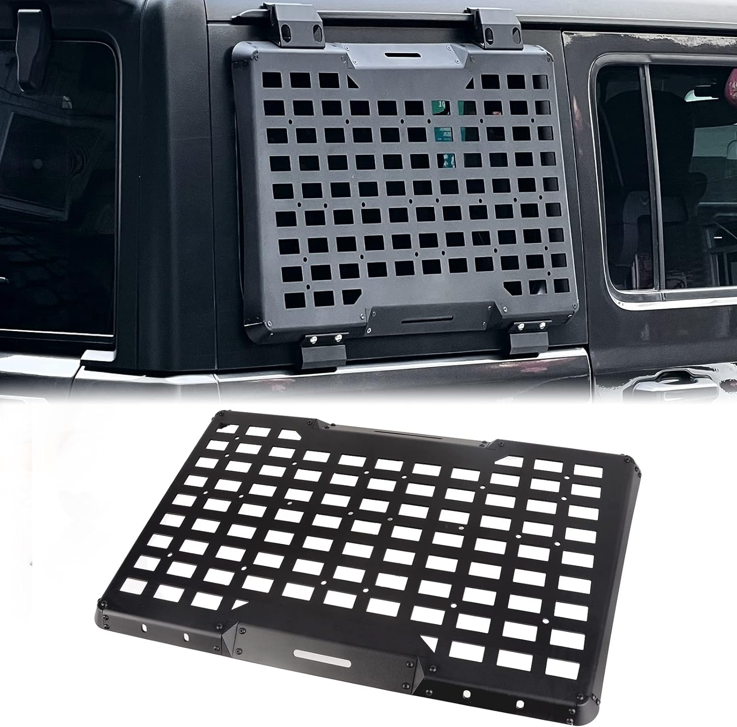 Painel Molle para Janela Trase - Cargo Rack Aluminum avaliação e preço