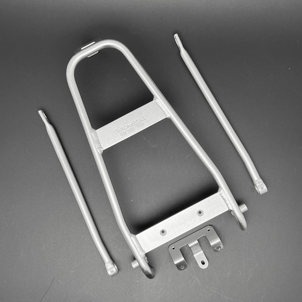 Suporte Traseiro de Alumínio U - Cargo Rack Aluminum avaliação e preço