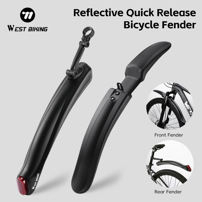 West biking reflexivo biciclet - Fender Mudguard Set avaliação e preço