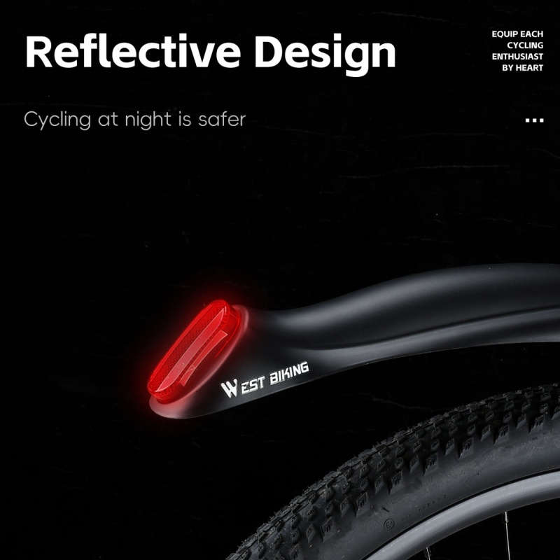 West biking reflexivo biciclet - Fender Mudguard Set avaliação e preço