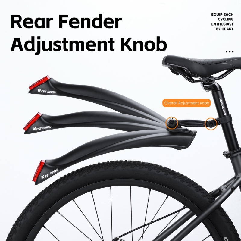 West biking reflexivo biciclet - Fender Mudguard Set avaliação e preço