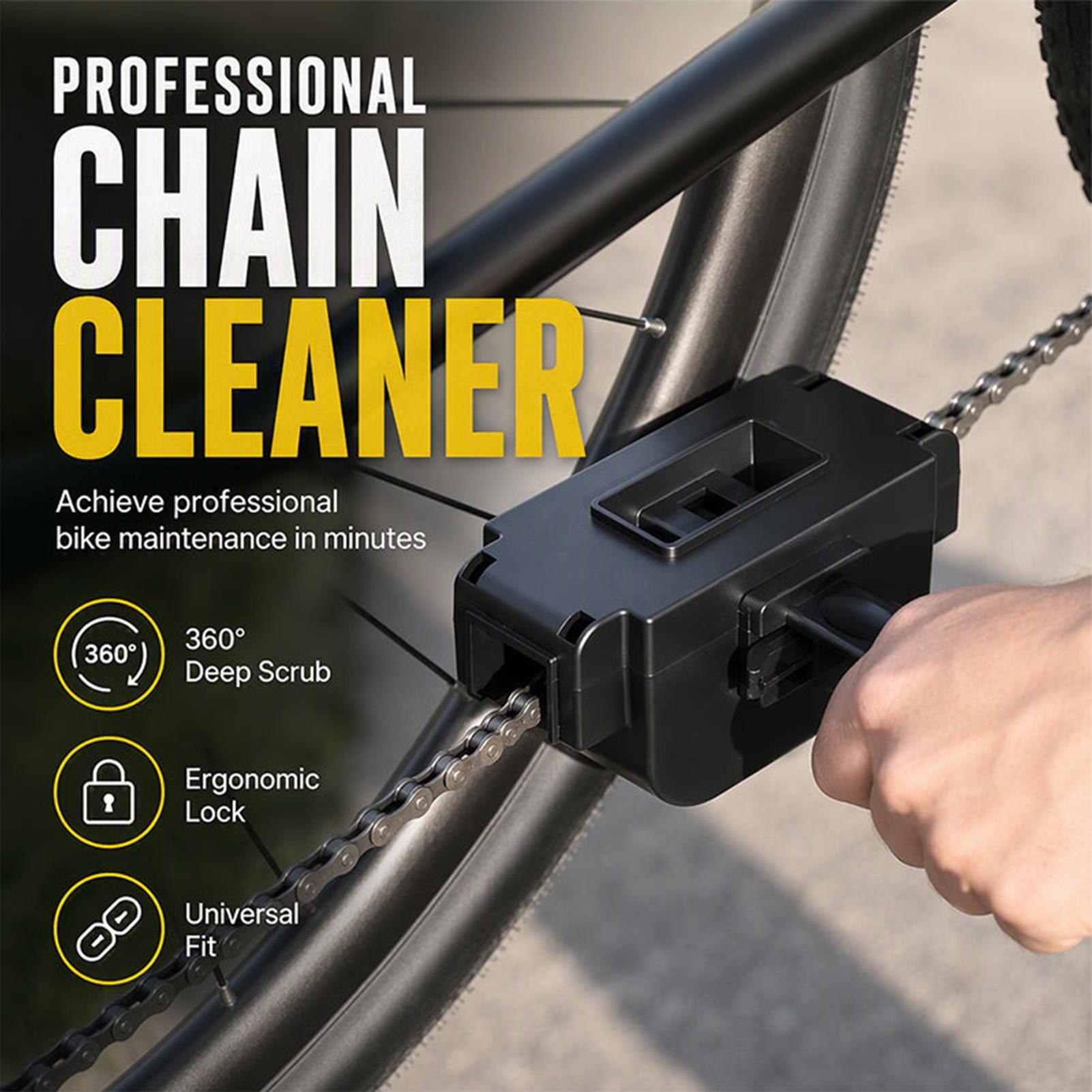 Limpador de Corrente de Bicicl - Cycling Commuter avaliação e preço