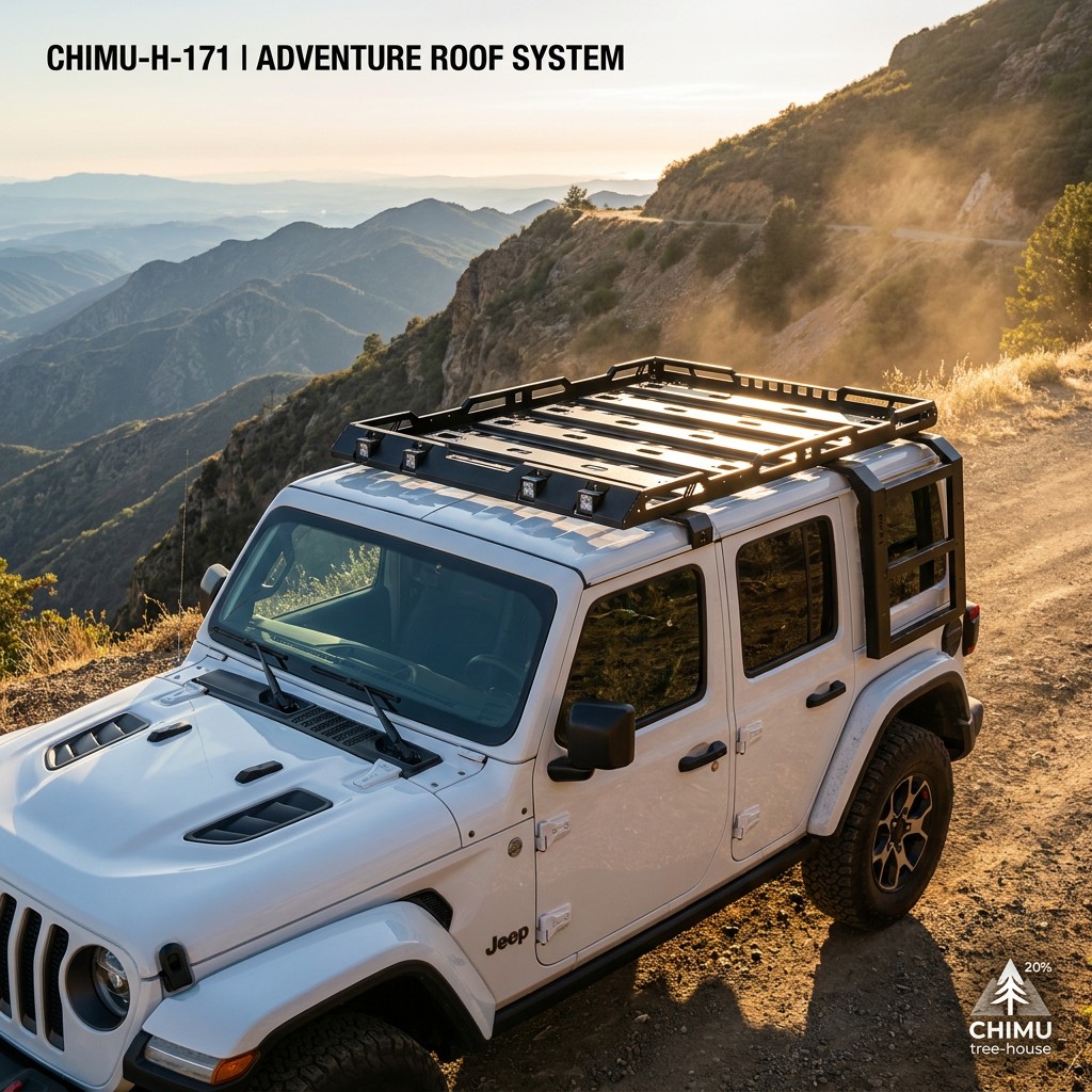 【CHIMU HOME】Plataforma de Baga - Cargo Rack Aluminum avaliação e preço