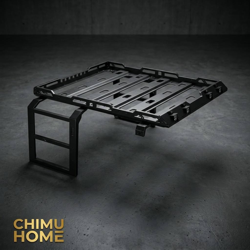 【CHIMU HOME】Plataforma de Baga - Cargo Rack Aluminum avaliação e preço