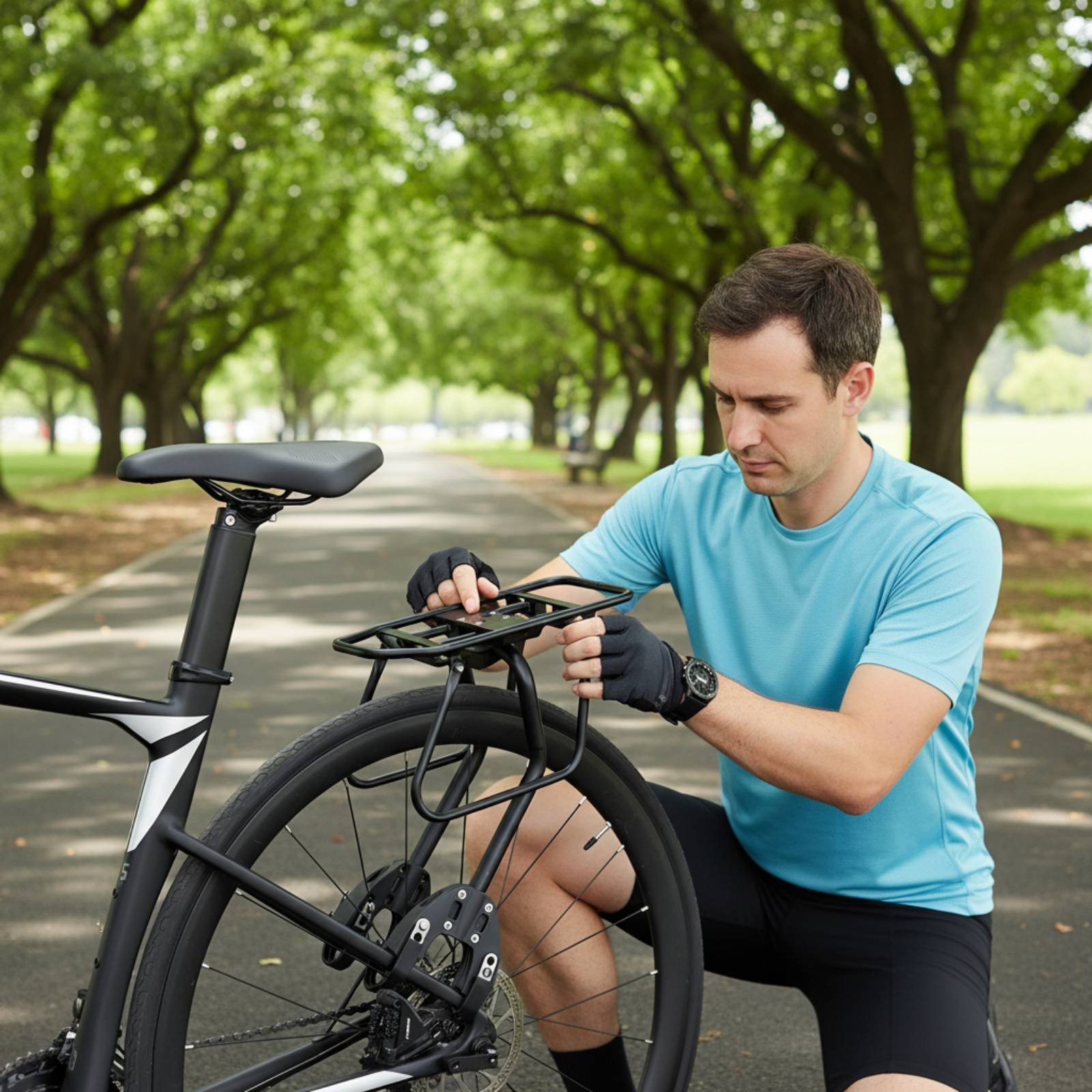 Suporte Traseiro para Biciclet - Cycling Commuter avaliação e preço