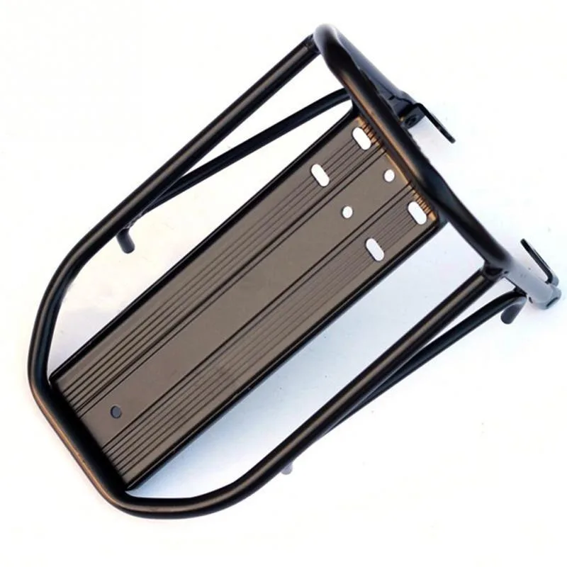 Rack dianteiro de bicicleta, p - Cargo Rack Aluminum avaliação e preço