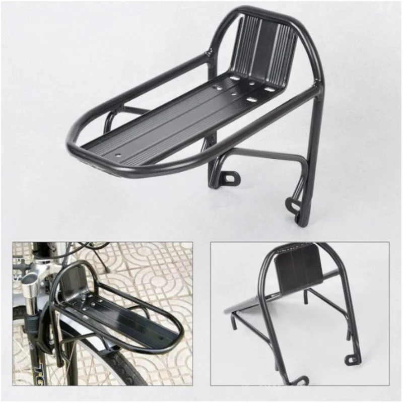 Rack dianteiro de bicicleta, p - Cargo Rack Aluminum avaliação e preço