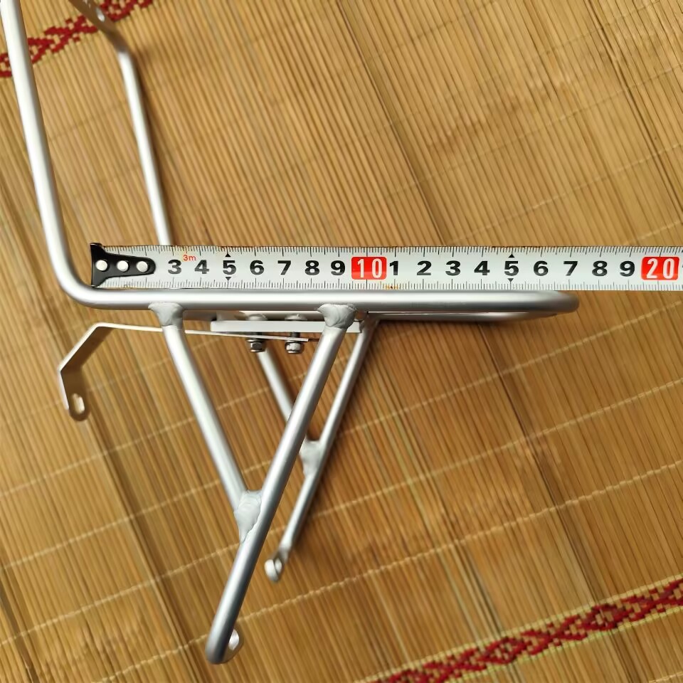 Racks de bicicleta touring bic - Cargo Rack Aluminum avaliação e preço