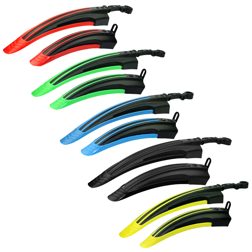 Frente Mountain Bike e traseir - Fender Mudguard Set avaliação e preço
