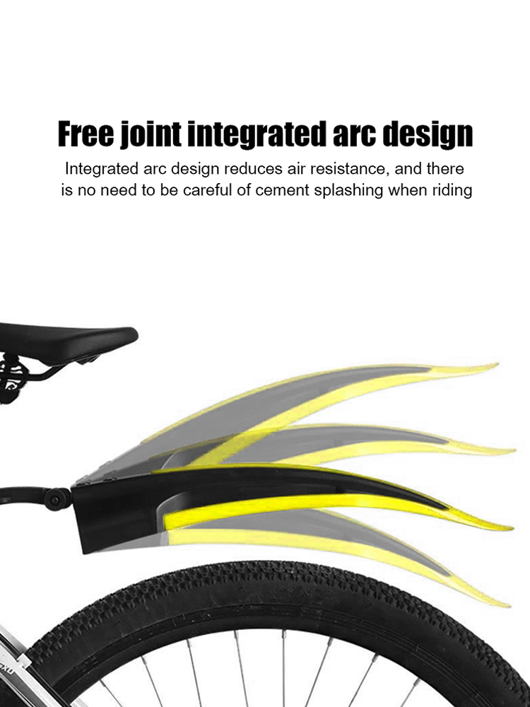 Frente Mountain Bike e traseir - Fender Mudguard Set avaliação e preço