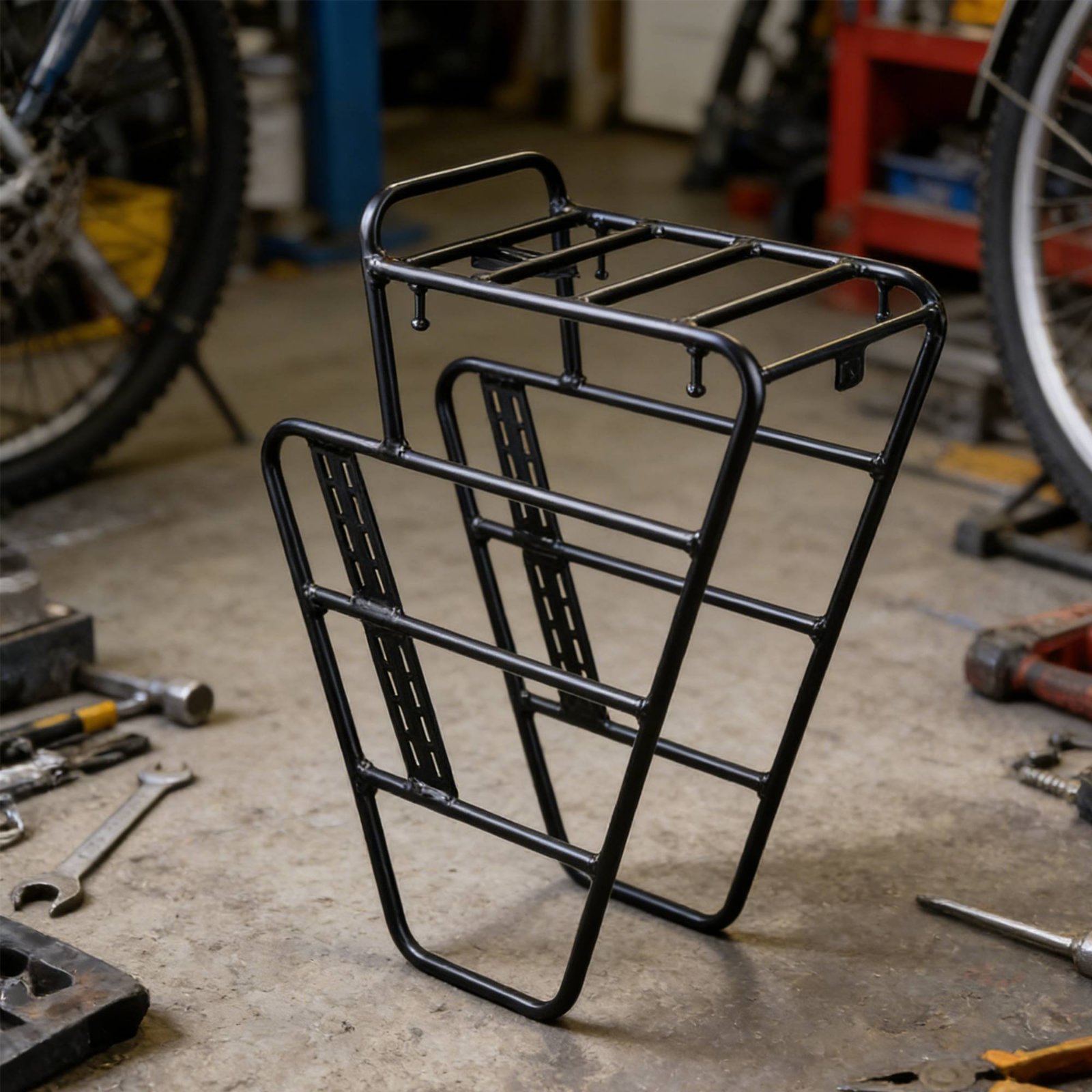 Suporte Frontal para Bicicleta - Cargo Rack Aluminum avaliação e preço