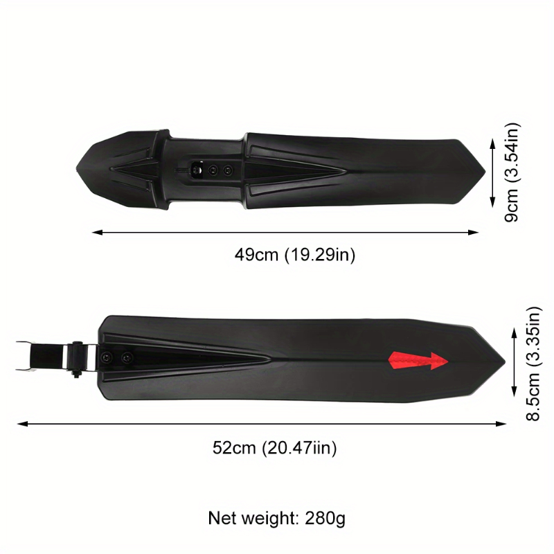 Conjunto de pára-choques para  - Fender Mudguard Set avaliação e preço