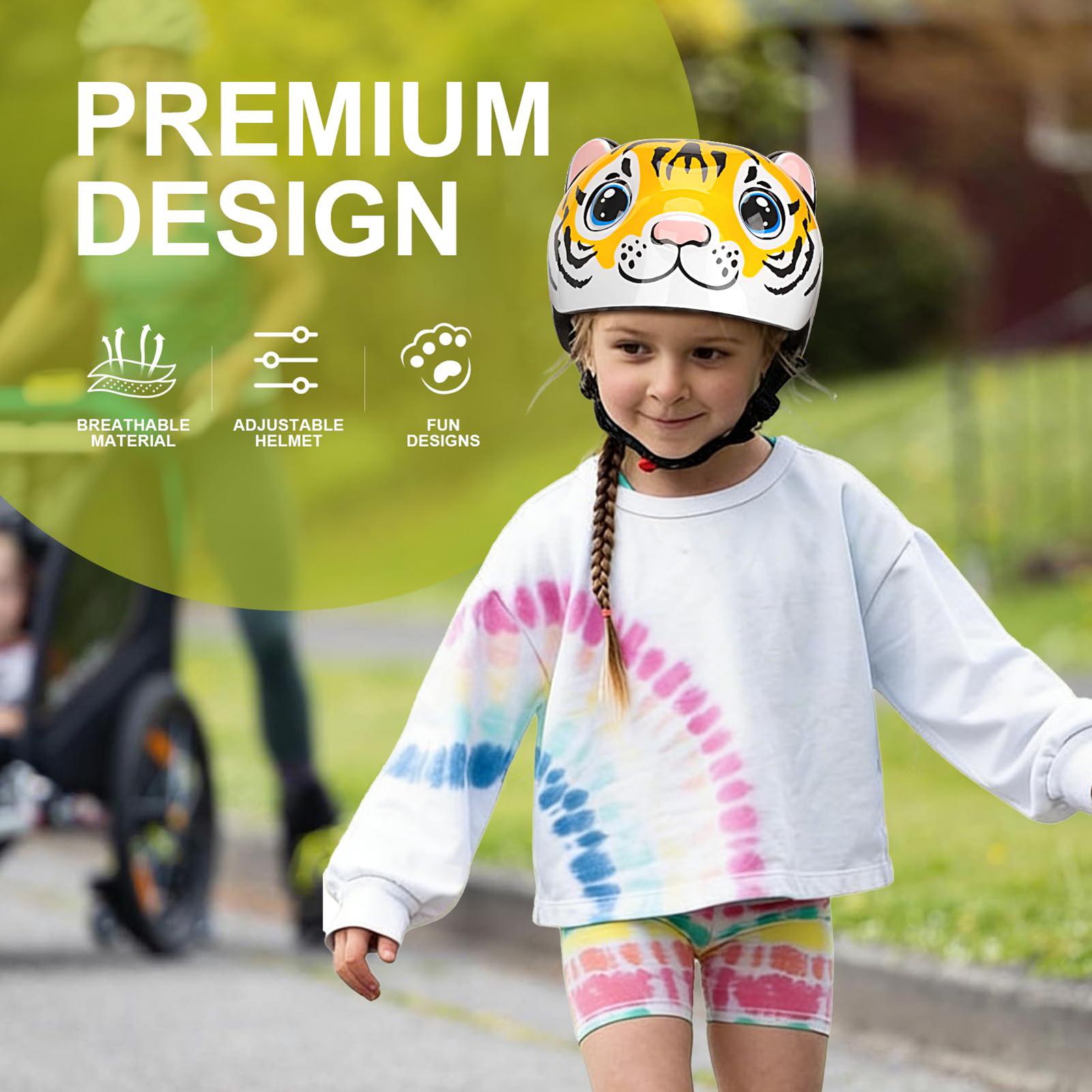 Capacete infantil com padrão d - Commute Cycling Helmet avaliação e preço