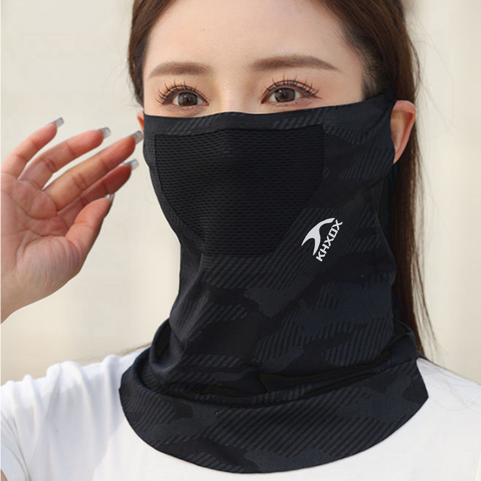 Máscara Facial Respirável para - Cycling Loop avaliação e preço