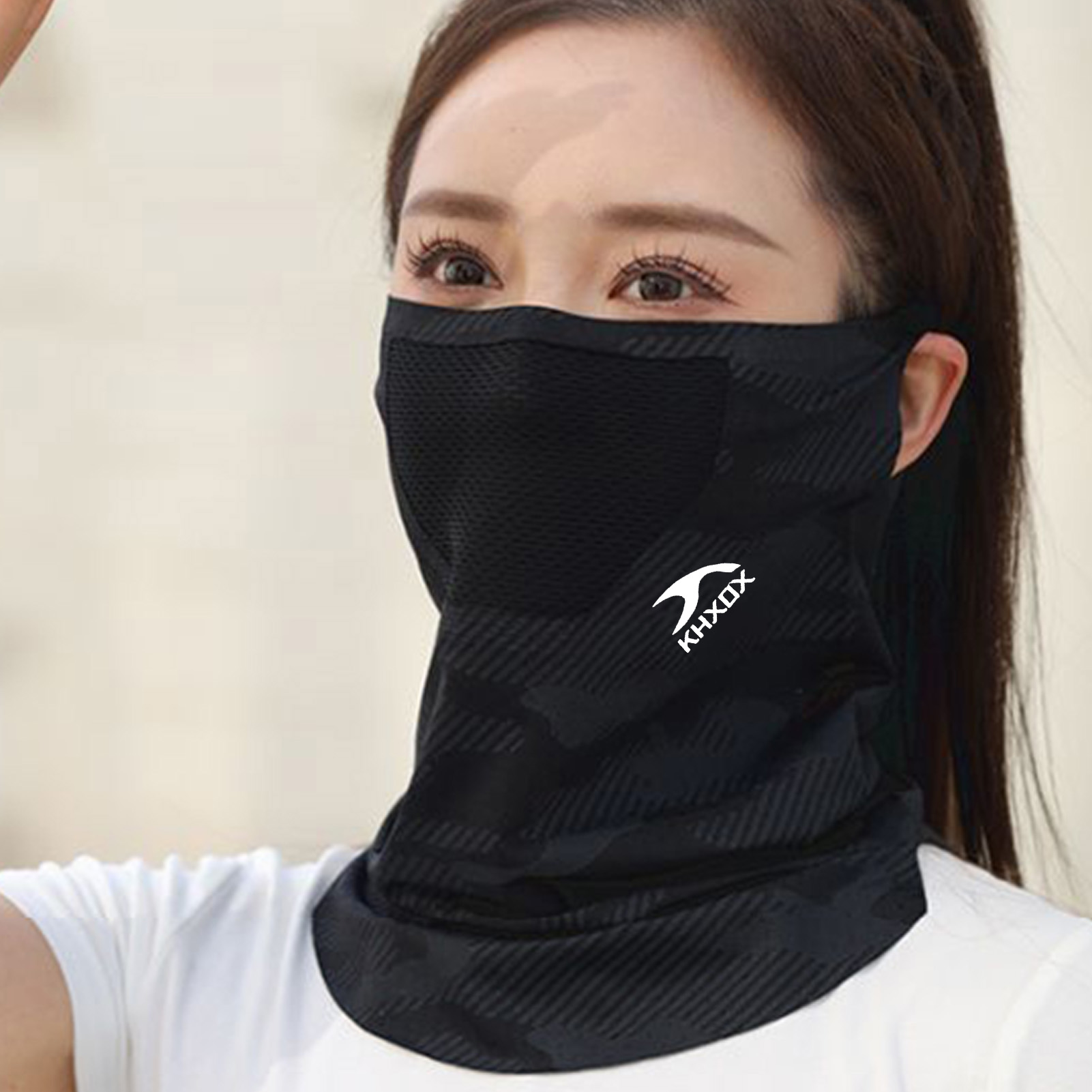 Máscara Facial Respirável para - Cycling Loop avaliação e preço