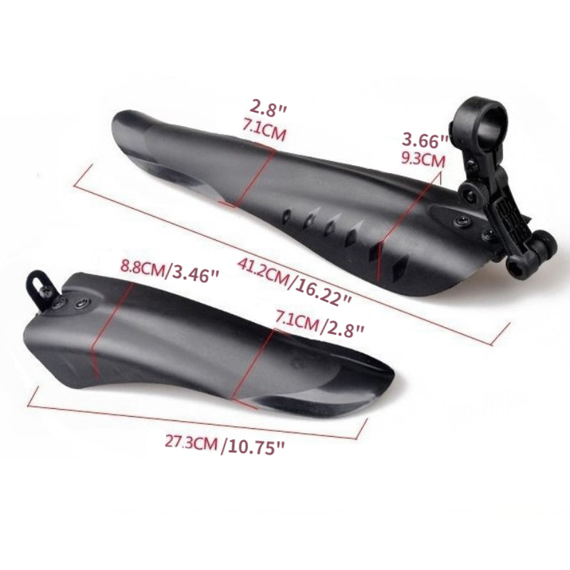 Conjunto de Para-lamas para Bi - Fender Mudguard Set avaliação e preço